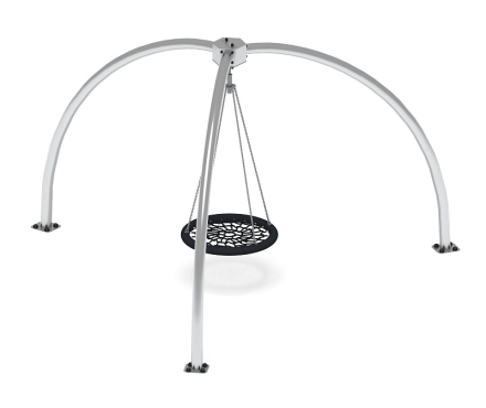 Качели-гнездо М1 (паук) ИО 11.М.09.01-01, фото 3