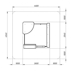 Песочный дворик (Техно) - ИО 6.01.01-04, фото 6