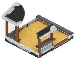 Песочный дворик (Техно) - ИО 6.01.01-04, фото 1