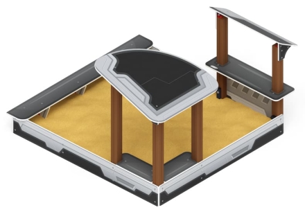 Песочный дворик (Техно) - ИО 6.01.01-04, фото 3