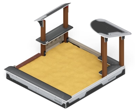 Песочный дворик (Техно) - ИО 6.01.01-04, фото 2