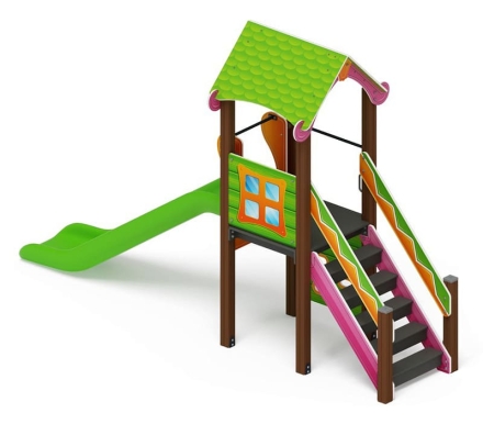 Лукоморье - ДИК 2.25.01-01 - Игровой комплекс H=1200, фото 2