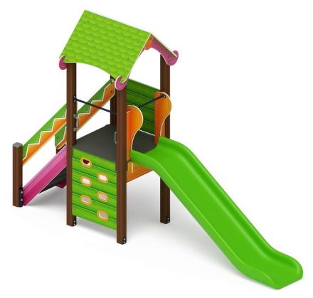 Лукоморье - ДИК 2.25.01-01 - Игровой комплекс H=1200, фото 1