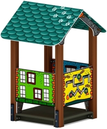 Домик малый 4 (город) МФ 10.01.04-01, фото 2