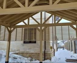 Навес для машин ГРИМСТАД Премиум комплектация, фото 4