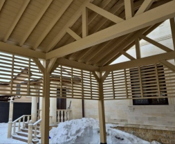 Навес для машин ГРИМСТАД Премиум комплектация, фото 5