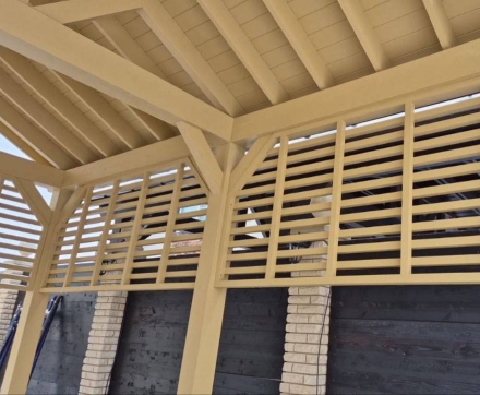 Навес для машин ГРИМСТАД Премиум комплектация, фото 6