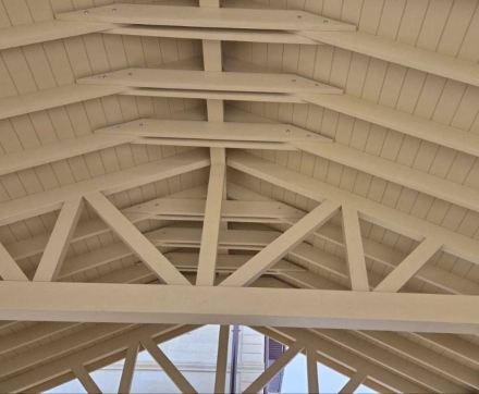 Навес для машин ГРИМСТАД Премиум комплектация, фото 7