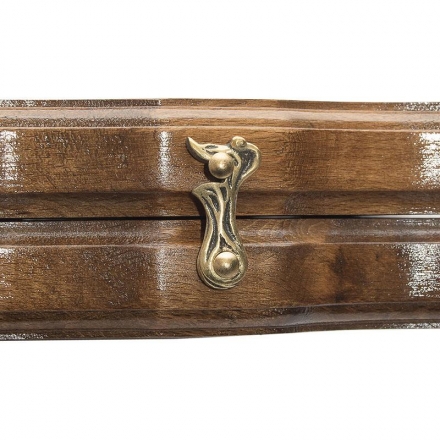 Нарды резные "Волк" с ручкой 60, Haleyan, фото 4