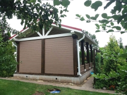 Деревянный навес КЕМБРИДЖ Премиум комплектация, фото 3