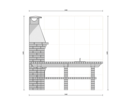 Печь Аристократ 7304 Прямоугольный кирпич красный, фото 9