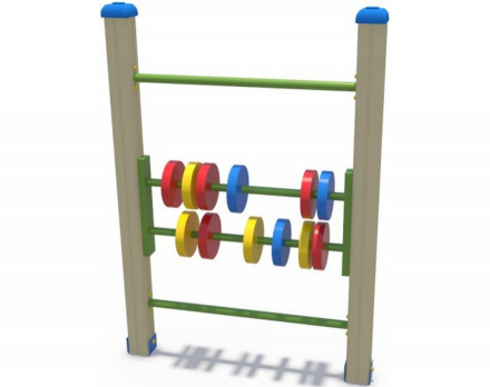 Игровой модуль в виде счетов ДИФ 01263, фото 1