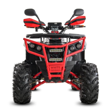 Бензиновый квадроцикл WHITE SIBERIA BARS L 200, фото 10