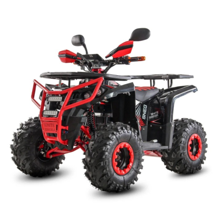 Бензиновый квадроцикл WHITE SIBERIA BARS L 200, фото 3