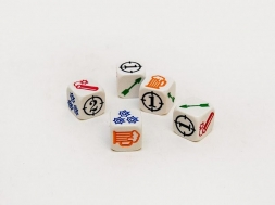 Бэнг! За Пригоршню Кубиков, фото 2 Бэнг! За Пригоршню Кубиков, фото 2