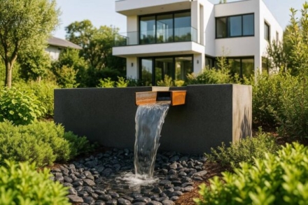 Современный фонтан “Франкфурт”, фото 3