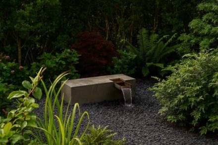 Современный фонтан “Франкфурт”, фото 1