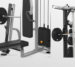 MATRIX MAGNUM OPT3R Брусья для силовой рамы MEGA Power Rack, фото 3