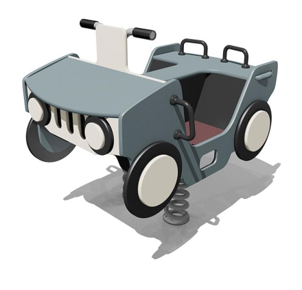 Качалка Квадрацикл ВСТ 5760 на 2-х пружинах для детской площадки, фото 2