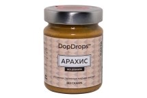 Арахисовая паста без добавок, в стекле, 265г Арахисовая паста без добавок, в стекле, 265г