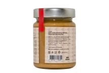 Арахисовая паста без добавок, в стекле, 265г Арахисовая паста без добавок, в стекле, 265г