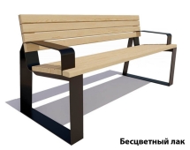 Парковая скамейка Подольск, Сосна 1,8 м