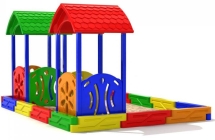 Песочный дворик 5 для детской площадки