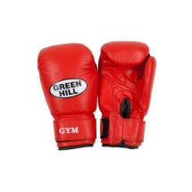 Перчатки боксерские GYM красные BGG-2018 (10oz)