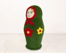 Топиари Матрешка, h=155 см - газон Есо Топиари Матрешка, h=155 см - газон Есо