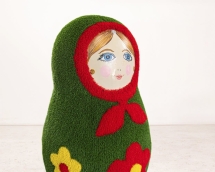 Топиари Матрешка, h=155 см - газон Есо Топиари Матрешка, h=155 см - газон Есо