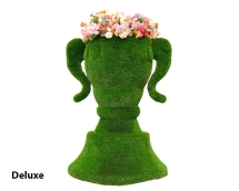 Топиари вазон Чаша - газон Premium Топиари вазон Чаша - газон Premium