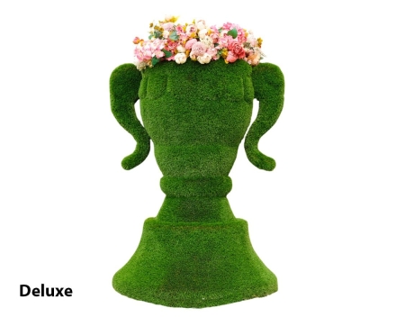 Топиари вазон Чаша - газон Premium , фото 2