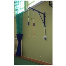 Конструкция для подвеса атлетических колец