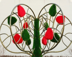 Топиари Дерево влюбленных - газон Eco, фото 2