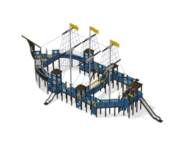 Игровой комплекс ЕВРО Санта-Мария ИКL-20, фото 3