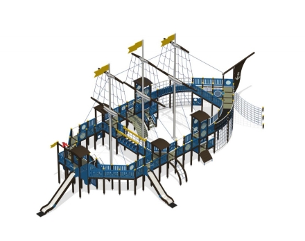 Игровой комплекс ЕВРО Санта-Мария ИКL-20, фото 4