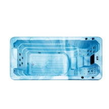 Бассейн СПА с противотоком Bigeer Вива BG6601 420x220x121 см Бассейн СПА с противотоком Bigeer Вива BG6601 420x220x121 см