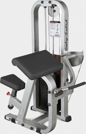 Бицепс-машина Body Solid ProClub SBC-600, фото 1