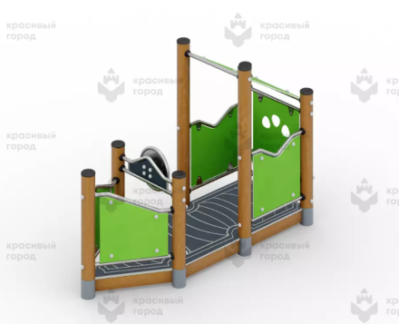 Игровой комплекс «Лодка викинга» тип-2, фото 1