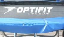 Батут OPTIFIT Like Blue 16ft 4,88 м с синей крышей Батут OPTIFIT Like Blue 16ft 4,88 м с синей крышей