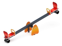 Качалка балансир со спинкой большой - ИО 21.М.01.05-П.01