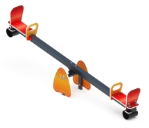 Качалка балансир со спинкой большой - ИО 21.М.01.05-П.01