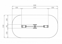 Качалка балансир со спинкой большой - ИО 21.М.01.05-П.01