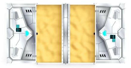 Песочница с крышкой средняя (Техно) - ИО 5.01.11-10, фото 5