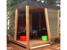 Современная беседка НЕГА Современная беседка НЕГА