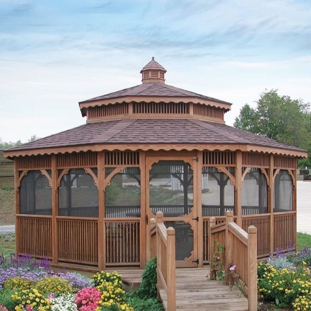 Премиум беседка ПЕСНЬ ВЕТРА, фото 1