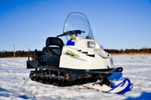 Снегоход ШИХАН Д-2; Д-2Е