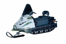 Снегоход ШИХАН Д-2; Д-2Е