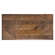 Нарды резные "Охотник-2", Ustyan