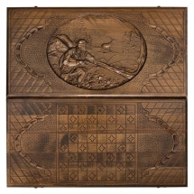 Нарды резные "Охотник-2", Ustyan